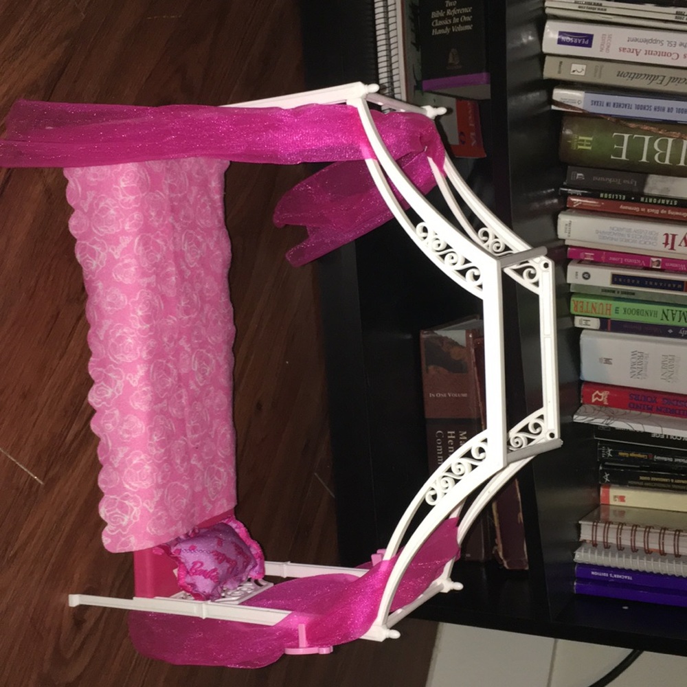 Barbie bed